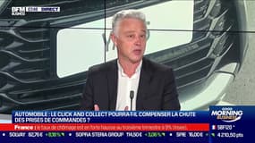 Ventes de voitures : selon Frank Marotte (Toyota France) "Il a y une grosse différence entre les ventes à société et les ventes à particulier"