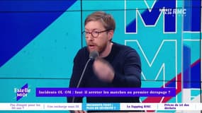 "Pourquoi sanctionner le club et ses supporters à cause d'un supporter ?" Pierre Rondeau pense que les sanctions collectives et sportives ne sont pas viables.