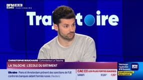 Trajectoire : La Taloche, l'école du bâtiment - 15/05