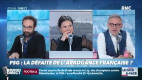 Brunet & Bouchet-Petersen : PSG, la défaite de l'arrogance française ? - 07/03