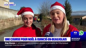 Une course organisée ce week-end pour Noël à Quincié-en-Beaujolais