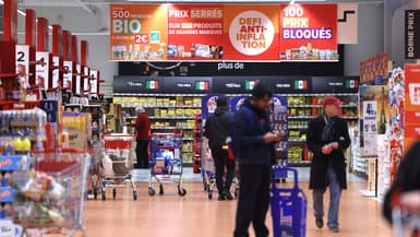 Carrefour (illustration)