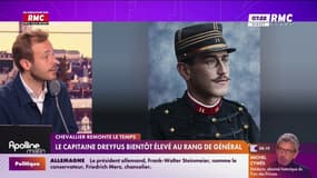 Le capitaine Dreyfus bientôt élevé au rang de général 