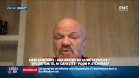 Philippe Etchebest (chef étoilé): "Ça va finir en bagarre de saloon. Le gouvernement doit prendre la responsabilité des contrôles".