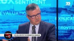 #GrandOral "J'ai décidé de faire autre chose plutôt que de m'accrocher au poste, au fauteuil, à la voiture, au chauffeur ou aux invitations sur les plateaux télé qui soignent mon égo !" @yvesjego #GGRMC 
