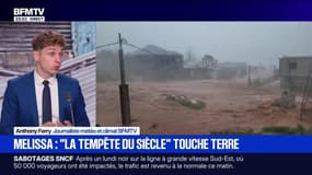 Melissa : "La tempête du siècle" touche terre - 28/10