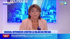 Martine Vassal: "La France insoumise, pour moi, c'est le chaos"