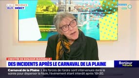 Marseille: une habitante de la Plaine aimerait que le carnaval "redevienne familial"