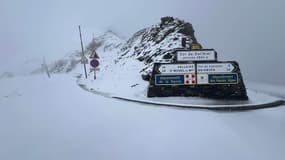 Trois cols sont fermés dans les Alpes du Sud depuis samedi 26 octobre.