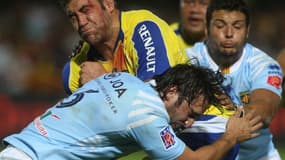 Jamie Cudmore avec le maillot clermontois