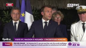 Emmanuel Macron à Nouméa : l'incertitude demeure