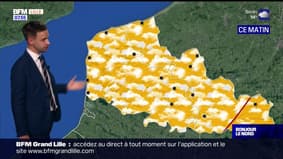 Météo Nord-Pas-de-Calais: des nuages et des éclaircies ce lundi, jusqu'à 21°C à Douai