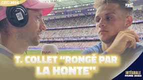 JO 2024 / Perche : "Je suis rongé par la honte", Thibaut Collet en larmes reconforté par Lavillenie 