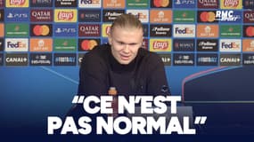 Manchester City : "Ce n'est pas normal" reconnaît Haaland après sa prolongation de 10 ans