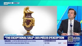 Le coffre-fort : "The Exceptional Sale", des pièces d'exception - 11/11