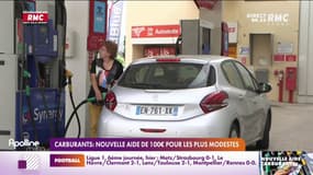 Carburants: nouvelle aide de 100 € pour les plus modestes