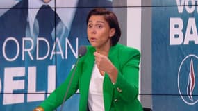 La porte-parole du Rassemblement national Laure Lavalette sur RMC et RMC Story le 2 juillet 2024