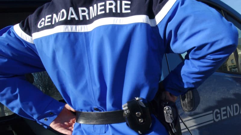 Un officier de gendarmerie - Image d’illustration