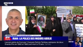 Police des mœurs abolie en Iran: un geste d'apaisement 11 semaines après la mort de Mahsa Amini