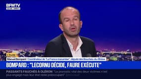 Budget 2026: “On a obtenu plus que le PS”, estime Manuel Bompard (LFI)