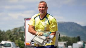 25 tonnes de déchets sont ramassées quotidiennement par les agents du réseau Vinci.