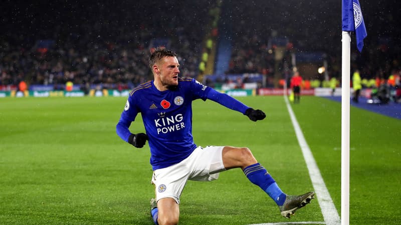 Jamie Vardy - Leicester
