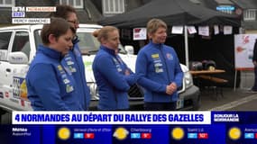 Rallye des Gazelles: quatre Normandes participent 