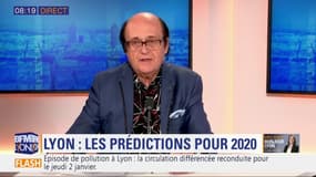 Que nous réserve l'année 2020 à Lyon ? Les prédictions du voyant Marmor