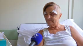 Marina Gualiata, rescapée du drame de Gênes