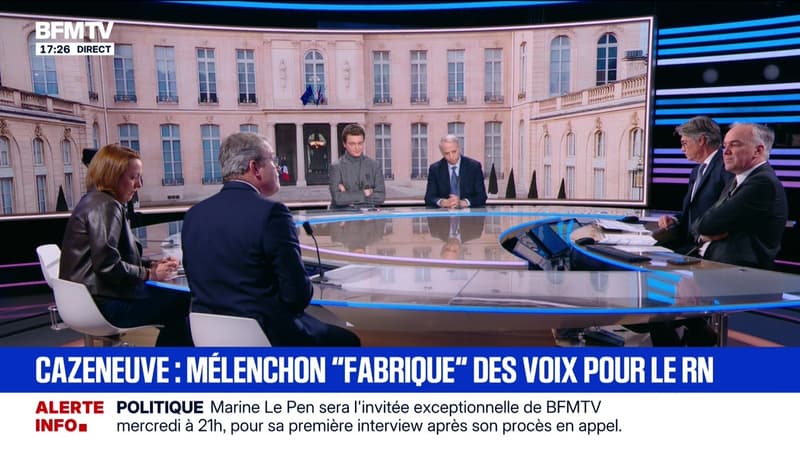 Marschall Truchot : 2027, vers un duel extrême droite/extrême gauche ? - 23/02