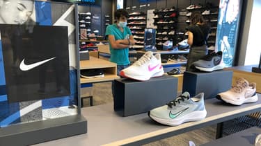 Les ventes d'articles de sports ont bondi aux Etats-Unis.