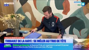 Rallye Monte-Carlo: le bas-alpin Thibault de la Haye espère pouvoir se "mêler au trio de tête"