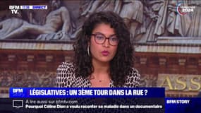 Saphia Aït Ouarabi, militante à La Riposte antiraciste: "Il y a des policiers qui attendent une prise de pouvoir du RN"