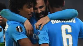 Luiz Gustavo, Adil Rami et Rolando
