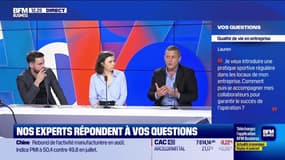 "Je veux introduire une pratique sportive régulière dans mon entreprise, comment 