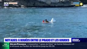 Marseille: six bouées pour empêcher les noyades
