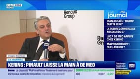 Luca de Meo est officiellement nommé directeur général du géant du luxe Kering