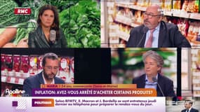 Maria, commerçante à Rungis : "Ca a continué d'augmenter tout l'été"