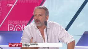 Philippe Torreton, comédien, au sujet de sa pièce "Mec !": "Il faut tout entendre. Il y a une force, un désespoir. Il n'y a pas une couleur pour le désespoir ou la tristesse.ou l'errance. Il y a aussi une violence là-dedans."