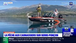 "Tout terrain": la pêche aux carnassiers sur le lac de Serre-Ponçon