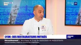 Lyon: le chef cuisinier du Poêlon d'Or explique qu'il ne peut pas reprendre une activité "à perte"