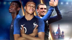 Les Bleus 2018, au coeur de l'épopée russe