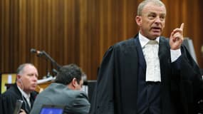 Le procureur Gerrie Nel au tribunal de Pretoria, le 7 avril.