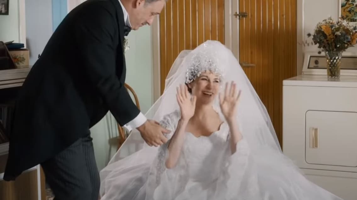 Valérie Lemercier dans "Aline".