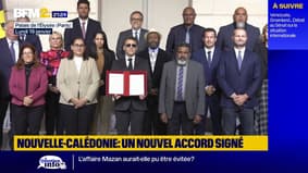 Nouvelle-Calédonie: un accord complémentaire signé sur l'avenir institutionnel de l'archipel