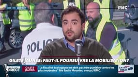 #GiletJaunes "Il faut se diriger vers la fin du véhicule individuel, on va y arriver"