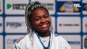Judo : "Je suis encore invaincue en championnat d’Europe" se félicite Romane Dicko
