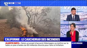 Incendies en Californie : une conséquence du changement climatique - 04/09