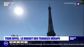 Tour Eiffel: le budget des travaux de réaménagement des abords du monument explose