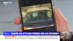 Vendée: des automobilistes victimes de jets de projectiles en passant sous un pont